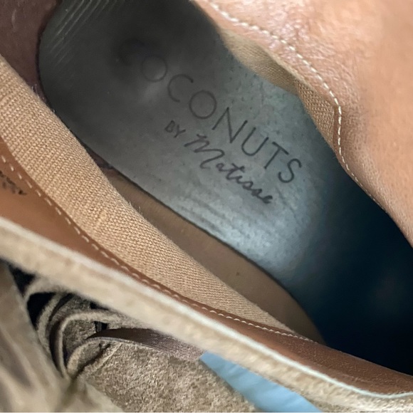 ✨MAKE OFFER✨ COCONUTS by Matisse Tan fringe booties - Picture 6 of 9